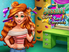 Spel Jessys snygga riktiga hårklippningar  på nätet