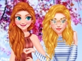 Spel Princess Girls Trip till USA  på nätet