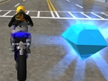 Spel Stadscykel stunt racing på nätet