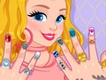 Spel Audrey's Glam Nails Spa på nätet