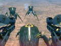 Spel Insekter: Alien Shooter  på nätet