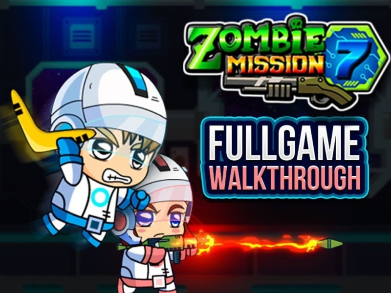 Spel Zombieuppdrag 7  på nätet