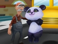 Spel Panda Subway Run på nätet