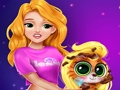 Spel Blond Princess Kitty Rescue  på nätet