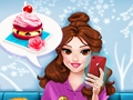 Spel Prinsessor: Flower Macarons  på nätet