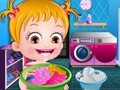 Spel Baby Hazel Tvättid  på nätet