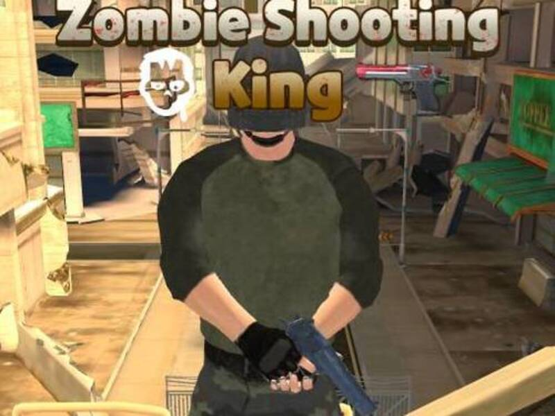 Spel Zombie Shooting King på nätet