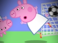 Spel Piga gris skjuta upp!  på nätet