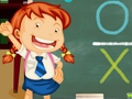 Spel Tic Tac Toe i skolan  på nätet