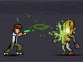 Spel Ben 10 vs zombies  på nätet
