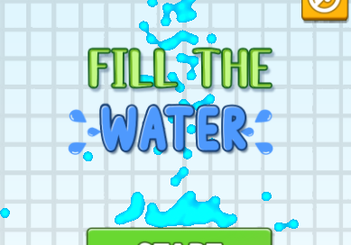 Spel Fyll vattnet  på nätet