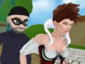 Spel Princess Subway Run - Wild Rush vs Robber på nätet