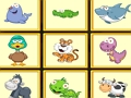 Spel Minnesförstärkare djur på nätet