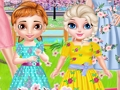 Spel Prinsessan Family Flower Picnic på nätet