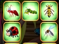 Spel Insekter stötar match  på nätet
