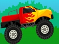 Spel Monster Truck Challenge på nätet