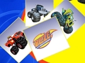 Spel Blaze Monster Trucks-minne  på nätet