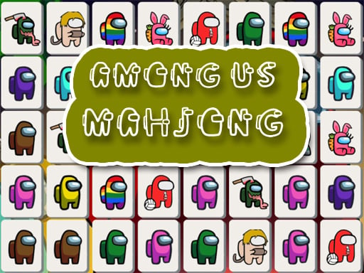 Spel Bland oss Mahjong på nätet