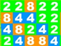 Spel 2048 Sammanfoga block  på nätet