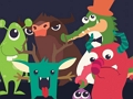 Spel Corona Monsters Memory på nätet