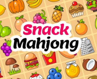 Spel Snask mahjong på nätet