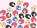 Spel Anime love balls flickor på nätet