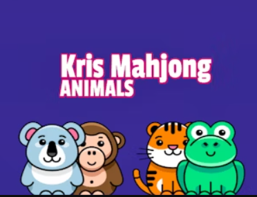 Spel Kris Mahjong Animals på nätet