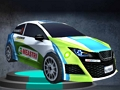 Spel Bilstunt race rättegång på nätet