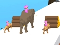 Spel Animal Transform Race 3D på nätet