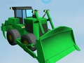 Spel Bulldozer Crash Race på nätet