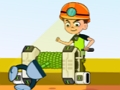 Spel Ben 10 guldgrävare på nätet