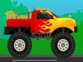 Spel Mynt Transporter Monster Truck  på nätet