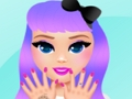 Spel Prinsessinfluencer salong på nätet