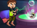 Spel Ben 10 Halloween Bubble Shooter på nätet
