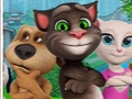 Spel Talking Tom Pussel  på nätet