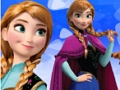 Spel Anna Frozen Slide på nätet