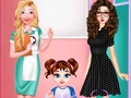 Spel Baby Taylor Kontrollera läkarspelet på nätet