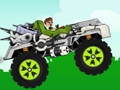 Spel Ben 10 galen lastbil på nätet