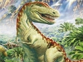 Spel Dinosaurs pusselsamling  på nätet