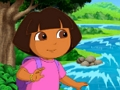 Spel Dora The Explorer Slide på nätet