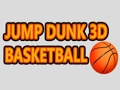 Spel Jump Dunk 3D basket  på nätet