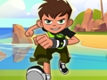 Spel Ben 10 Island Run på nätet