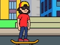 Spel Skateboardhjul på nätet