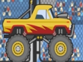 Spel Monster Truck Race Arena på nätet