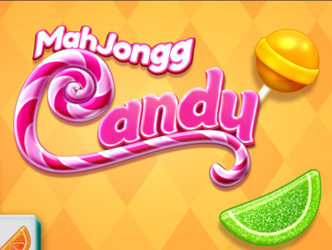 Spel Mahjongg godis  på nätet