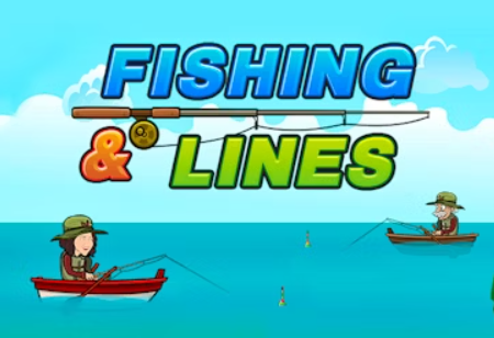 Spel Fiske och linjer  på nätet
