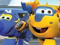 Spel Superwings glider på nätet