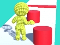 Spel Sandman Pixel Race 3D på nätet