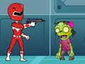 Spel Power Rangers Zombie Shooter på nätet