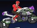 Spel Power Rangers racer punk på nätet